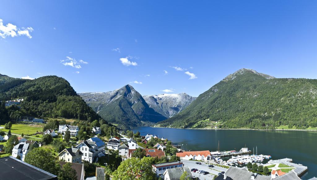 Kviknes Hotel Balestrand Rom bilde