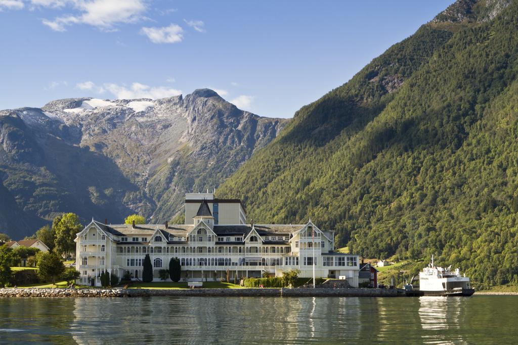 Kviknes Hotel Balestrand Eksteriør bilde
