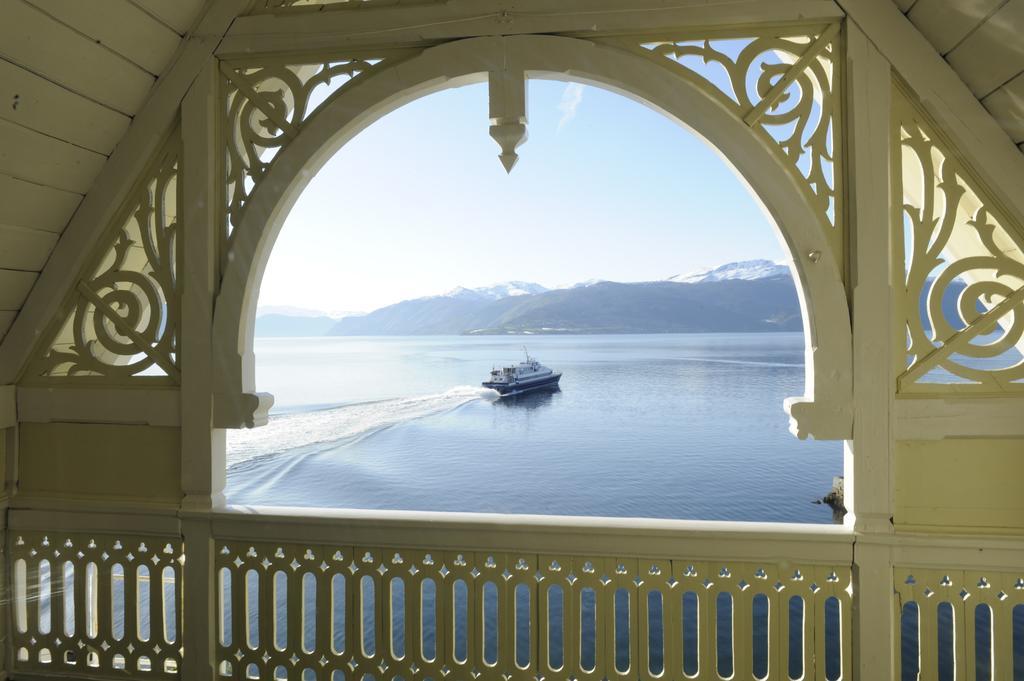 Kviknes Hotel Balestrand Eksteriør bilde