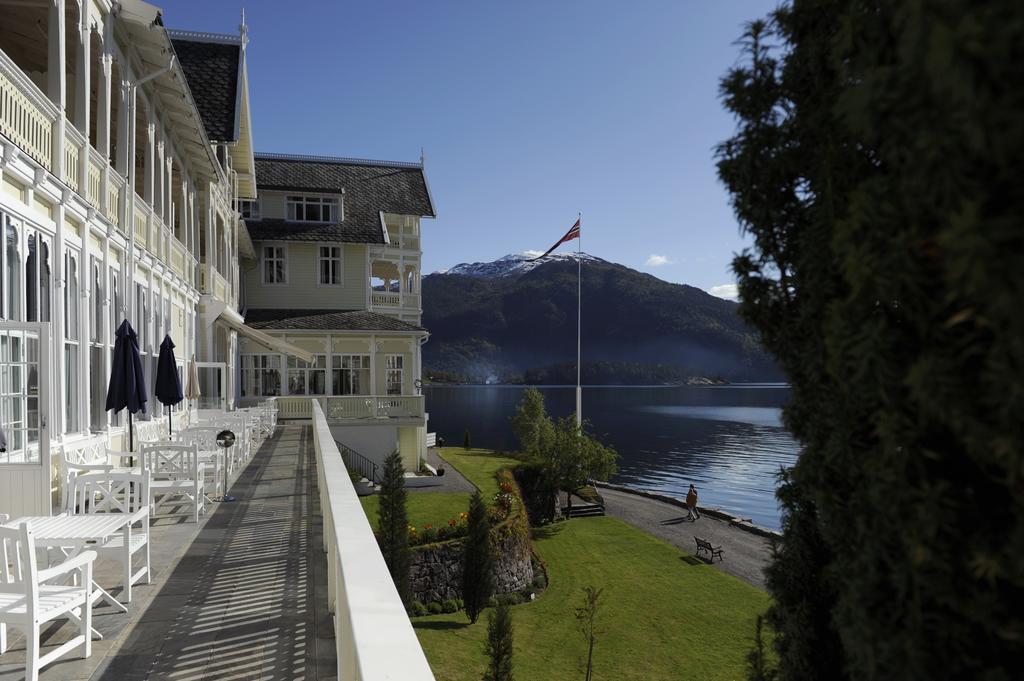 Kviknes Hotel Balestrand Eksteriør bilde