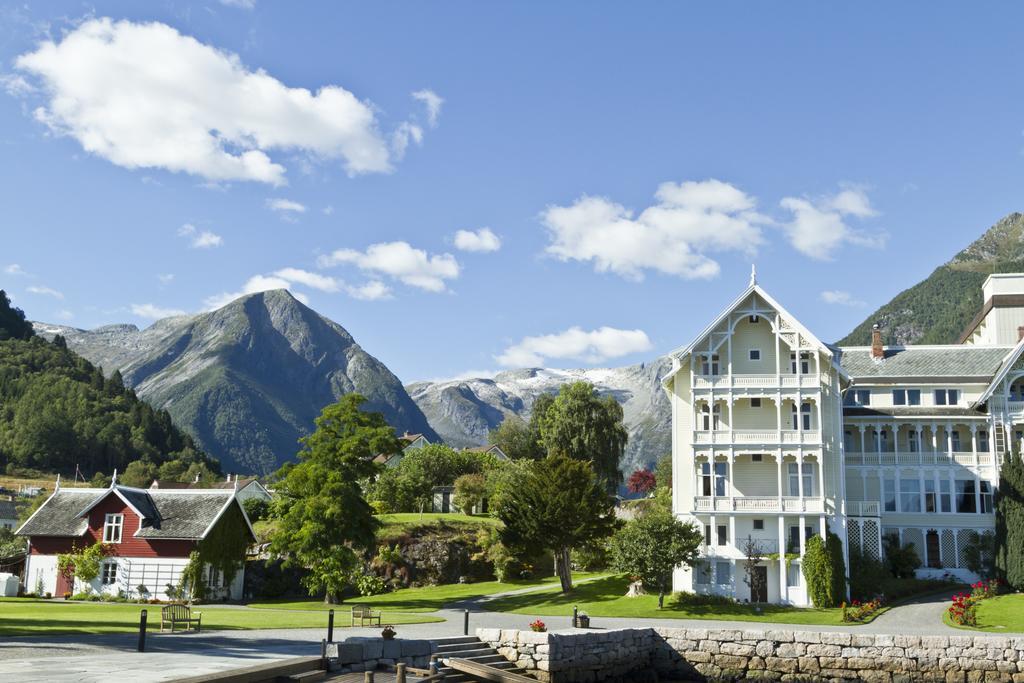 Kviknes Hotel Balestrand Eksteriør bilde