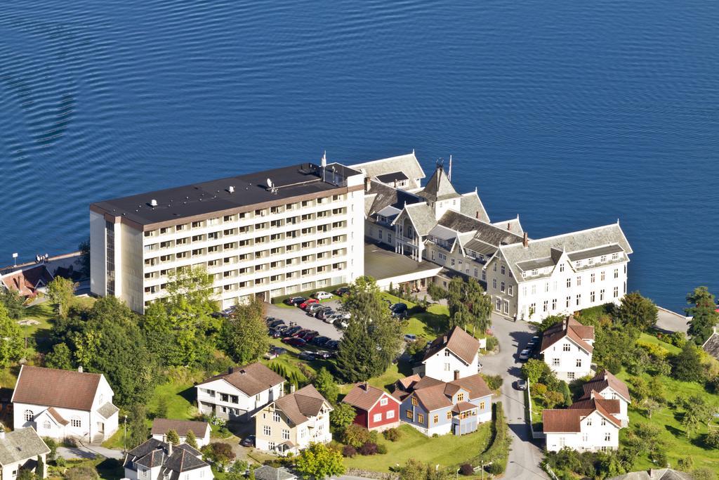 Kviknes Hotel Balestrand Eksteriør bilde