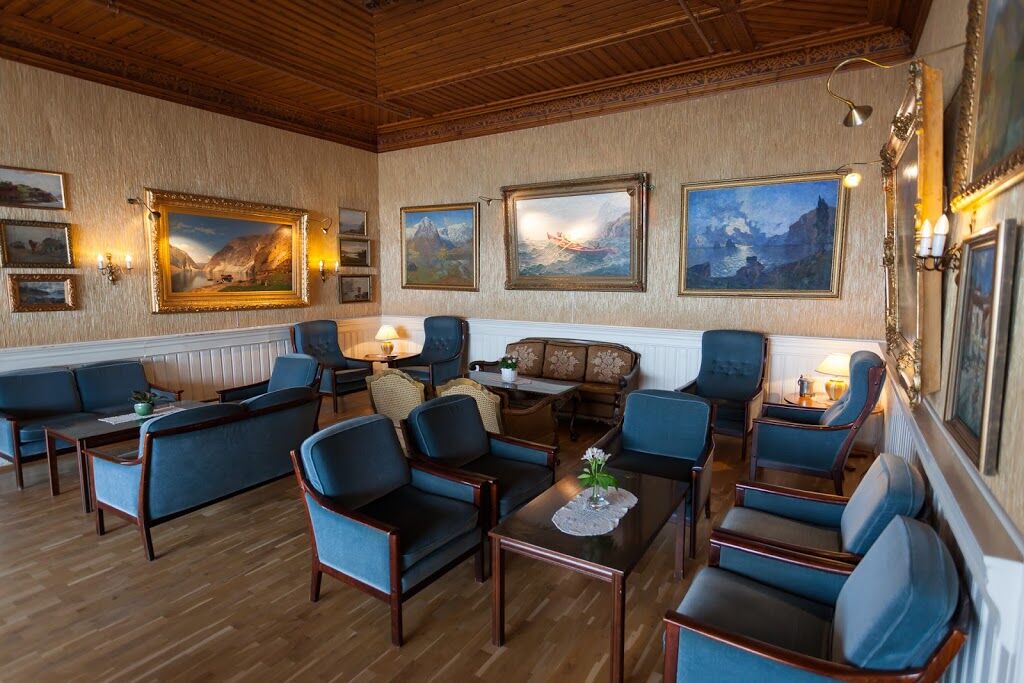 Kviknes Hotel Balestrand Eksteriør bilde