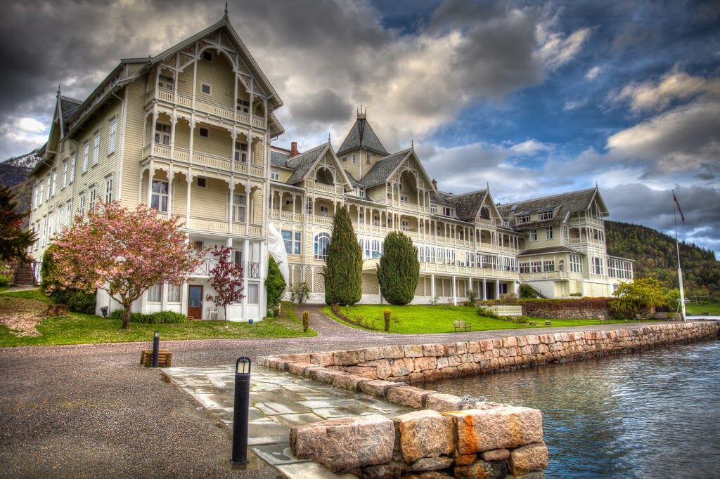Kviknes Hotel Balestrand Eksteriør bilde
