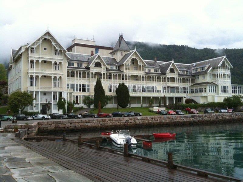 Kviknes Hotel Balestrand Eksteriør bilde