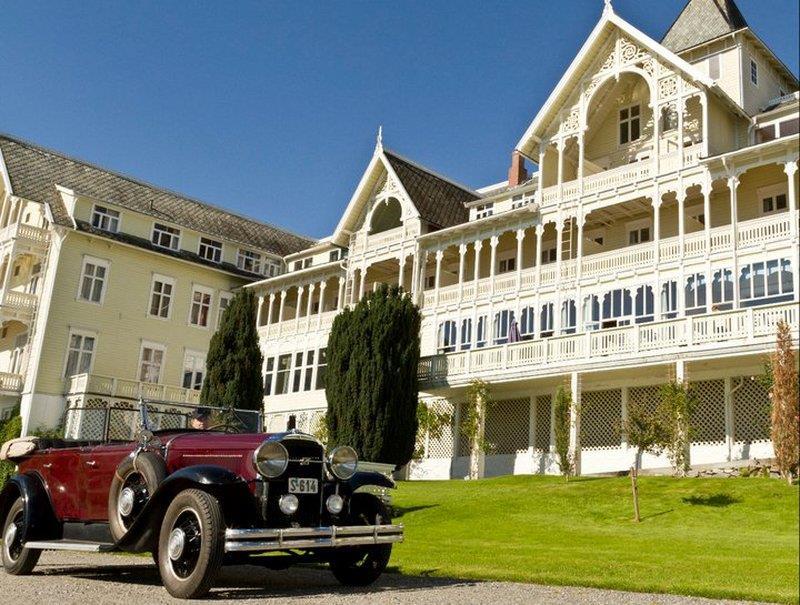 Kviknes Hotel Balestrand Eksteriør bilde